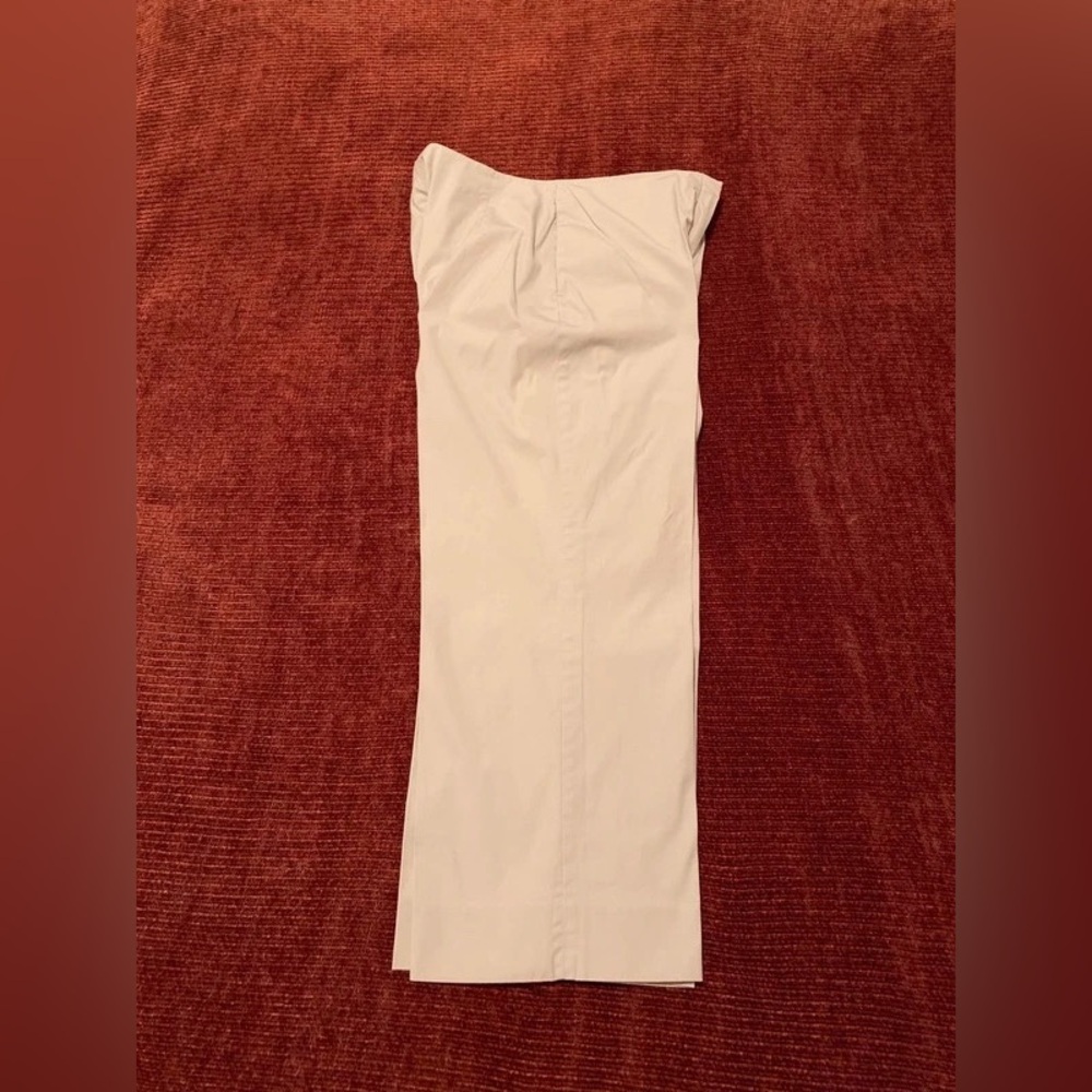 Beige Relaxed Fit Business Casual Pants - Picture 4 of 8